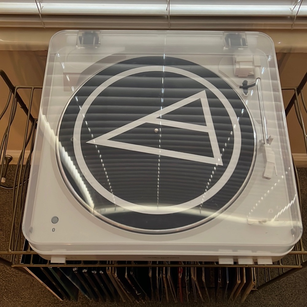 Audio technica record player